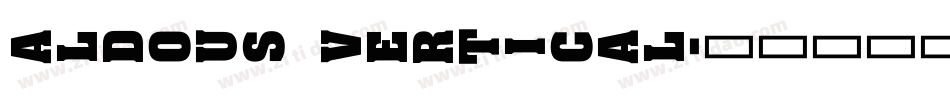 Aldous Vertical字体转换
